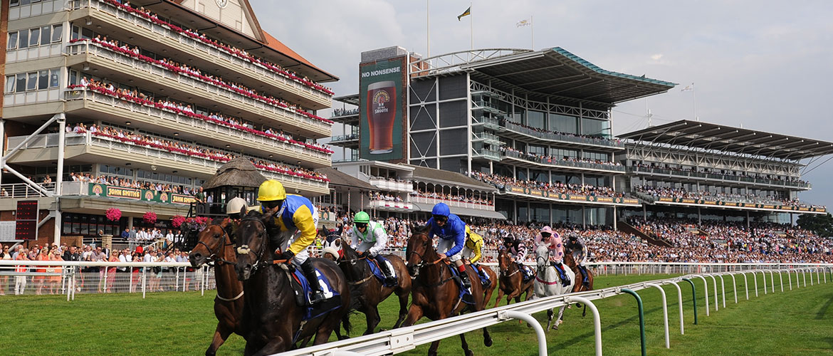 York Racecourse is the best in Britain and here are 10 winning