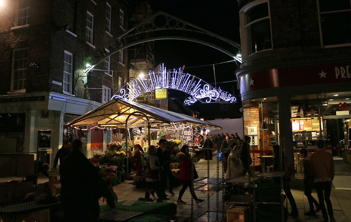 15 sparkly photographs from the York Christmas lights switch-on 2015