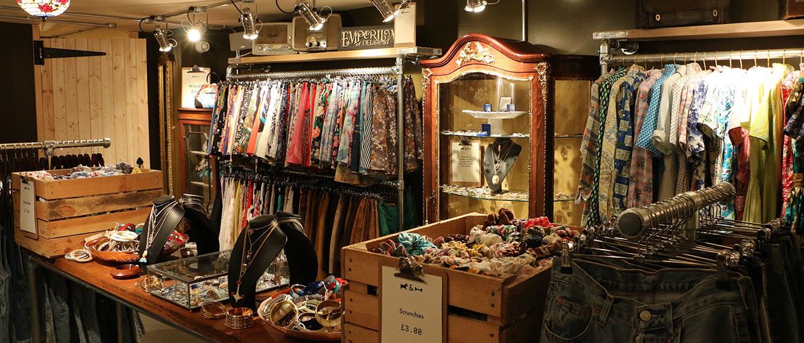 vintage clothes shop near me