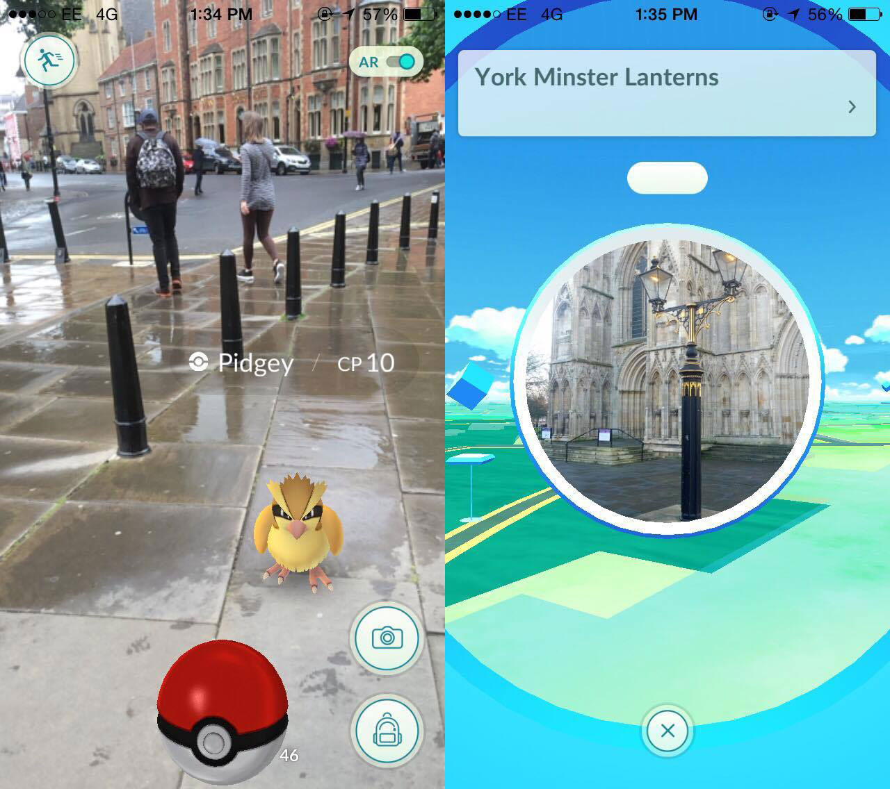 Pokémon Go hits York – crazed fans roam the city trying to catch them