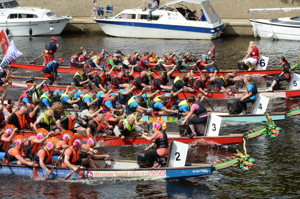 108 brilliantly barmy pictures from the York Dragon Boat Races 2016