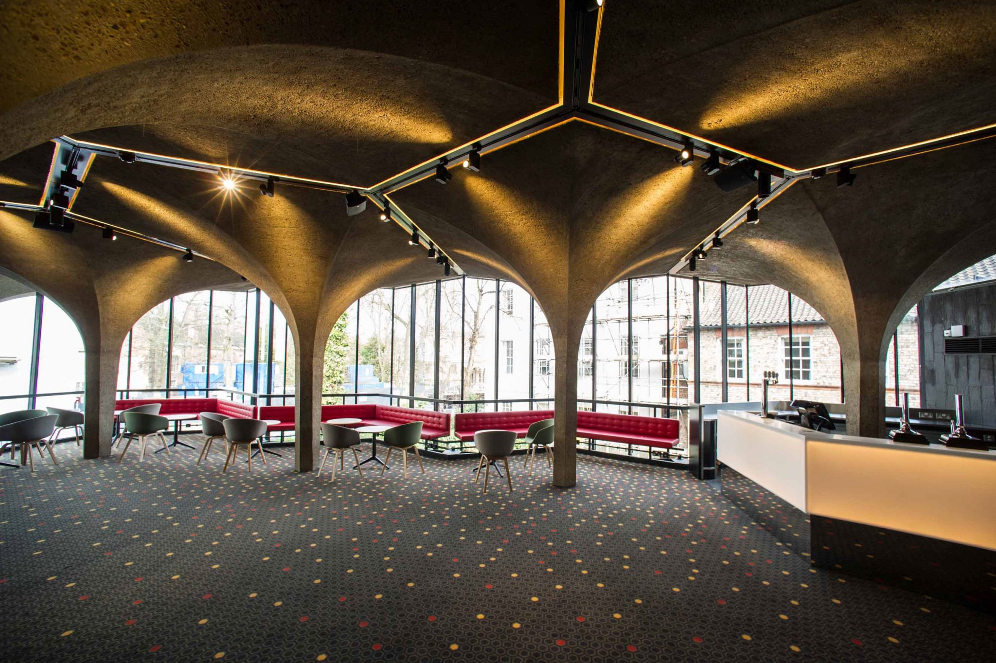 Video tour the 6 million revamped york theatre royal from the loos