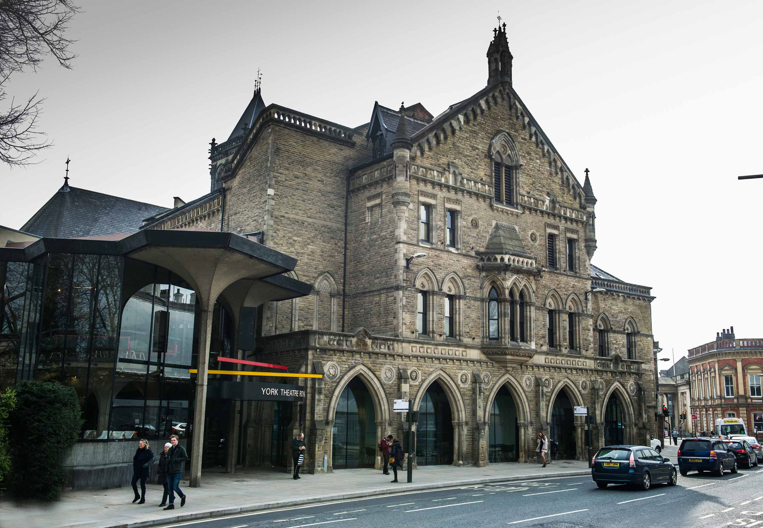 Video tour the 6 million revamped york theatre royal from the loos