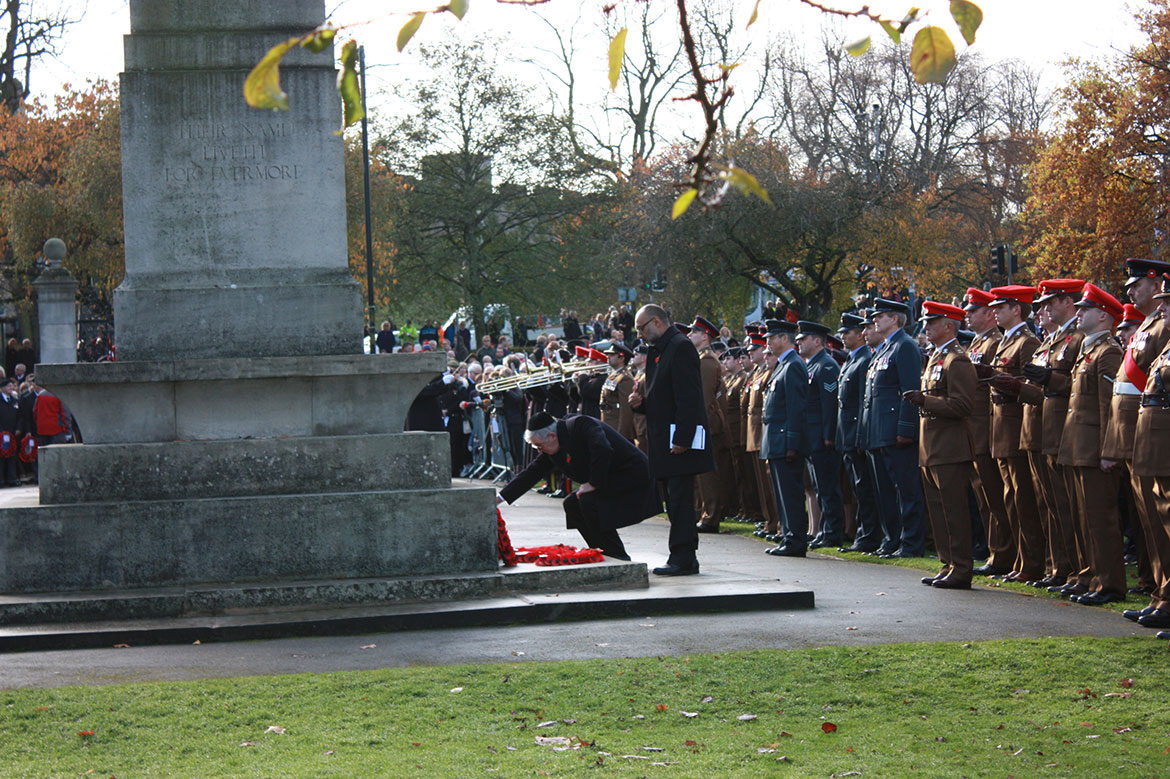 remembrance sunday in york