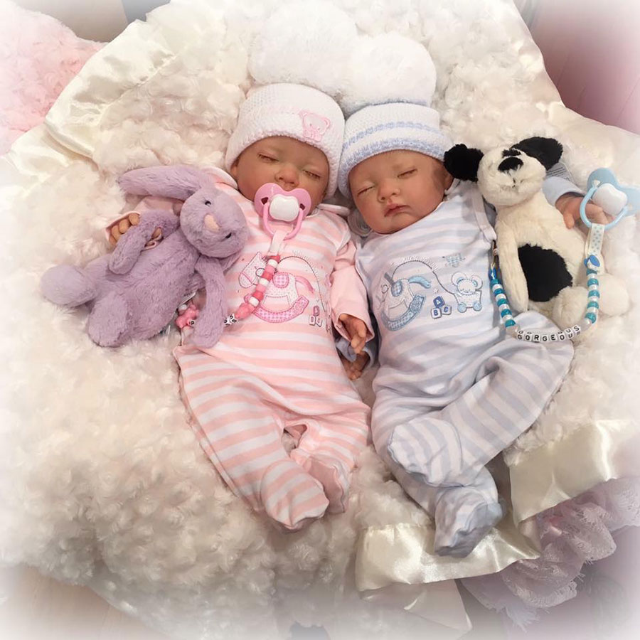 mary shortle reborn dolls