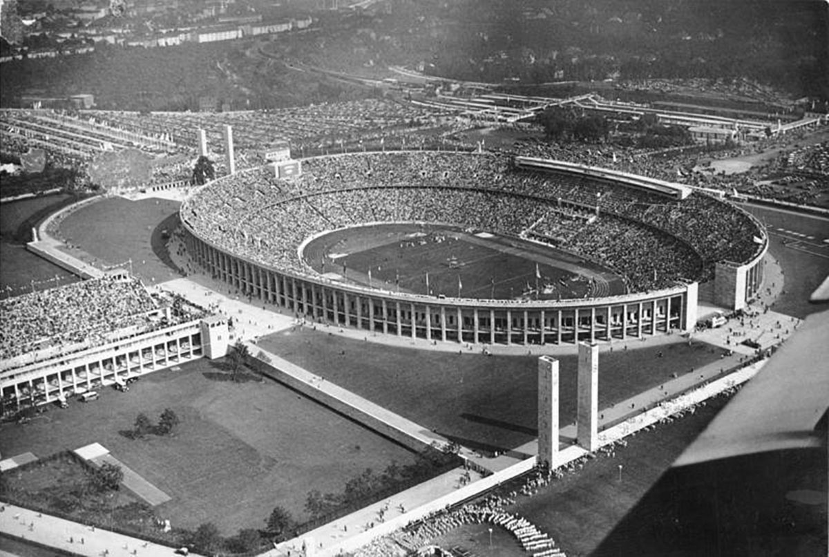 olympic stadium berlin 1936 wk