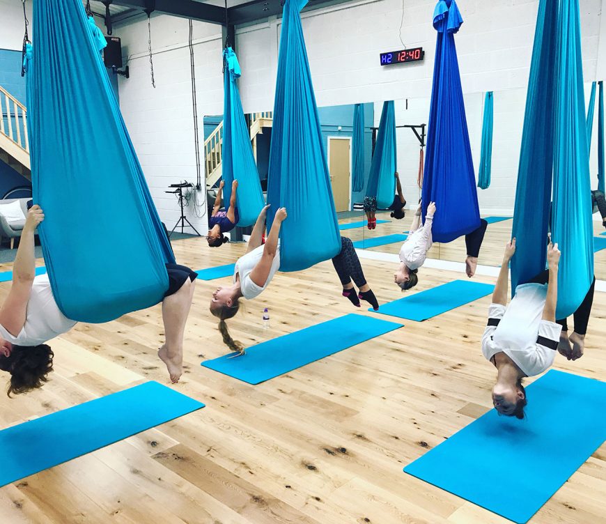 Fly Your Way To Fitness Gym Offers York S First Bungee Fly Your Way To Fitness Gym Offers York S First Bungee