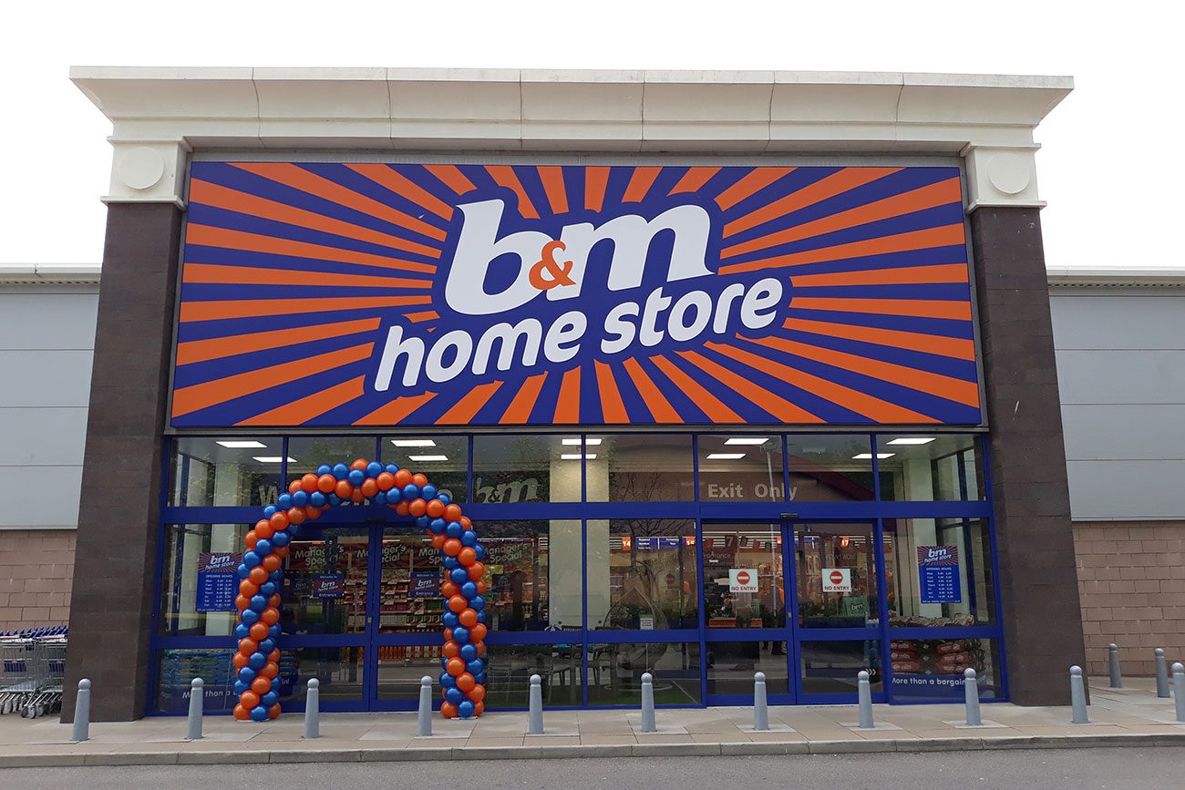b and m bargains toys