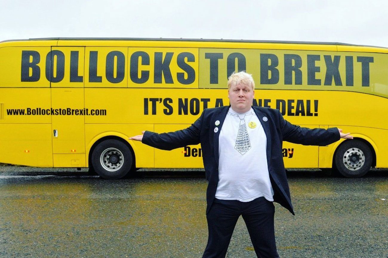 'Bollocks to Brexit' bus to visit York | YorkMix