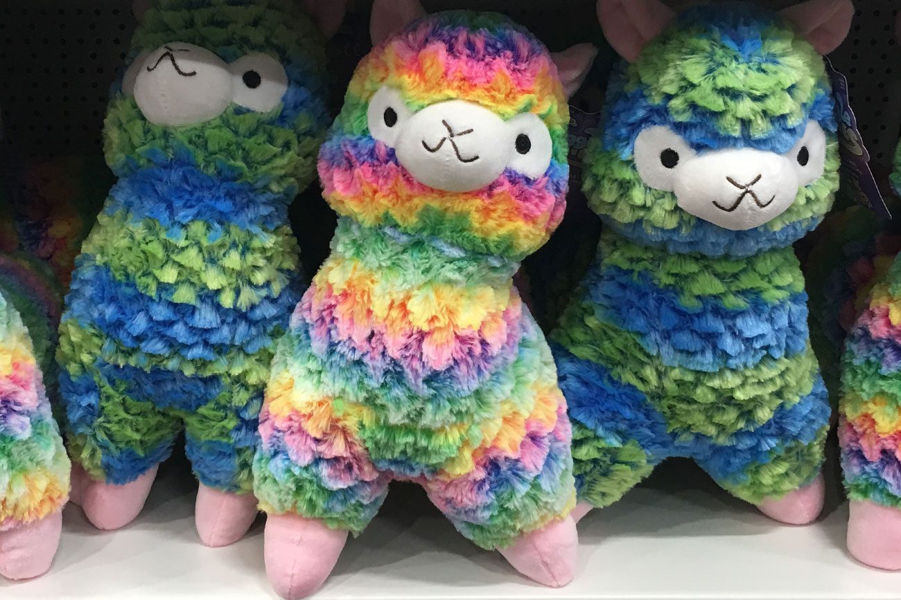 entertainer soft toys