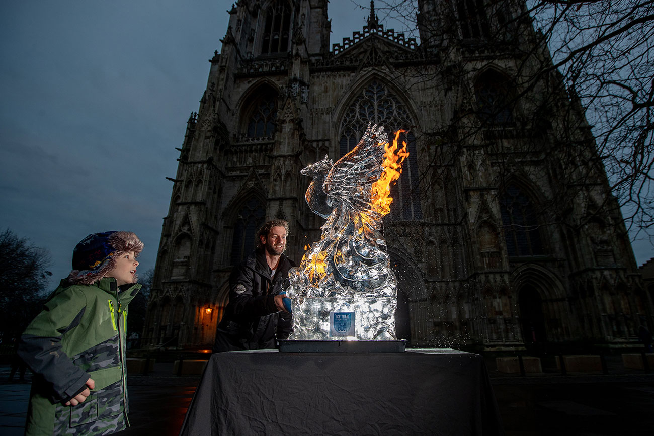 York Ice Trail 2019: Find all the sculptures on our interactive map