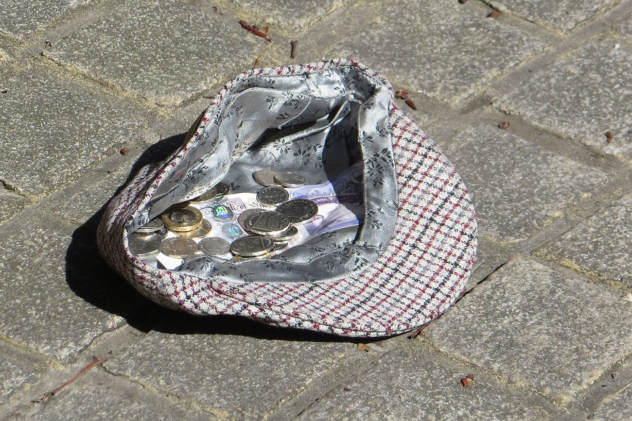 busker cap