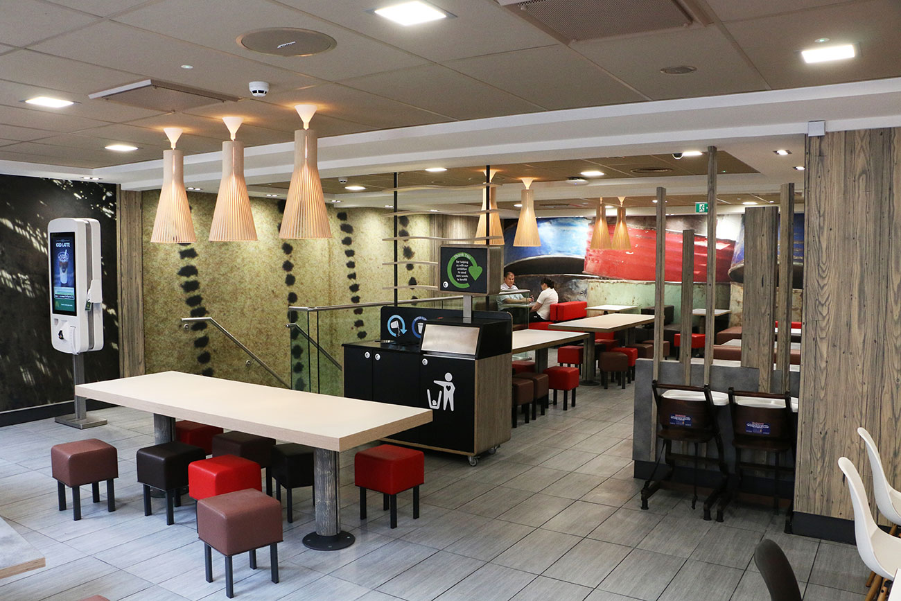 First look: Inside York McDonald's after its £400K ...