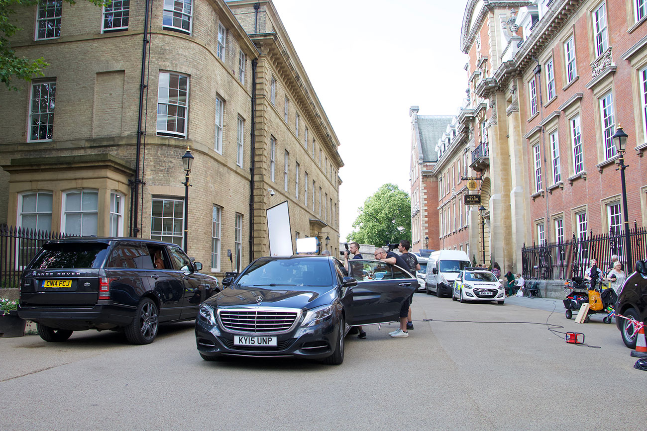 Pictures: Film crew shoot gangster movie in York | YorkMix1300 x 867