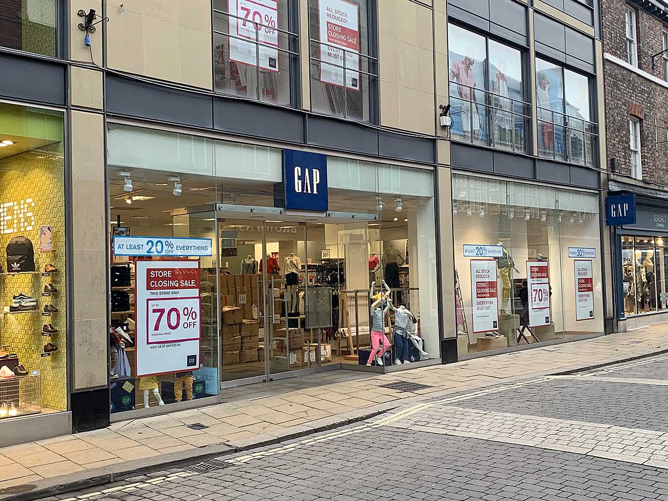 gap york designer outlet