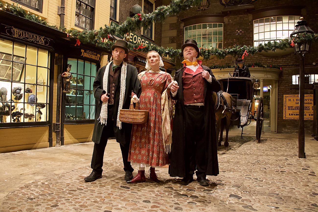 It's Christmas with an Oliver twist at the Castle Museum! - YorkMix