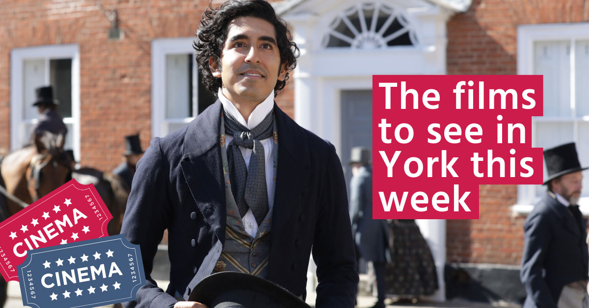 The films to see in York this week - 24-30 January 2020 | YorkMix