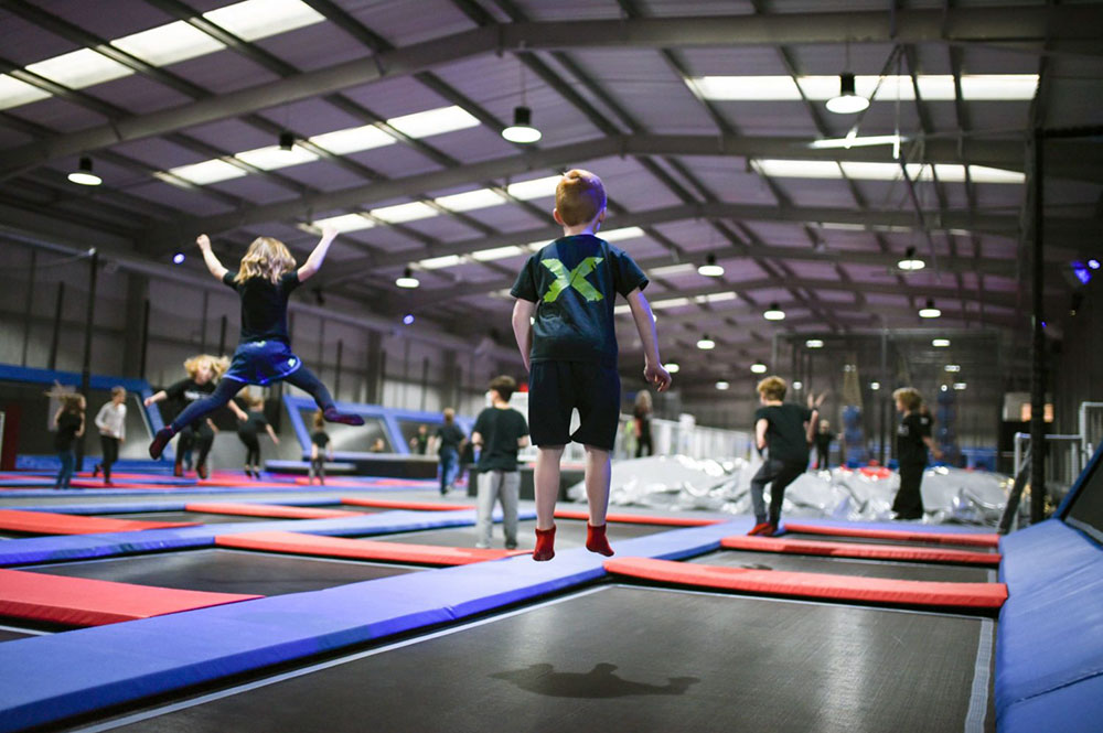 York Trampoline Park Reopens With A New Name And World Class Covid Safety Yorkmix