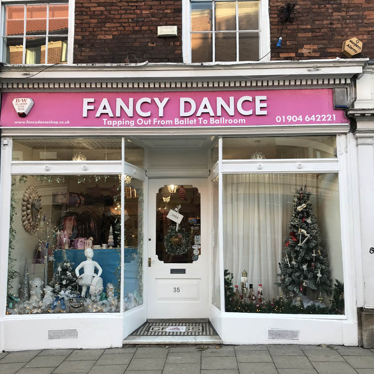 fancy dance shop